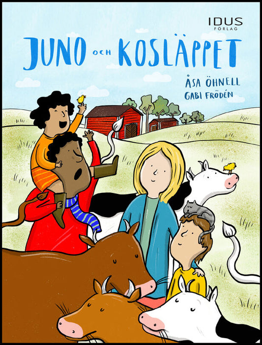 Öhnell, Åsa | Juno och kosläppet