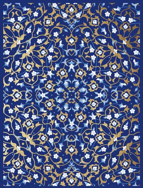 Editors of Chartwell Books | Blue Pattern Journal
