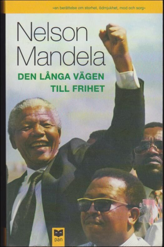 Mandela, Nelson | Den långa vägen till frihet