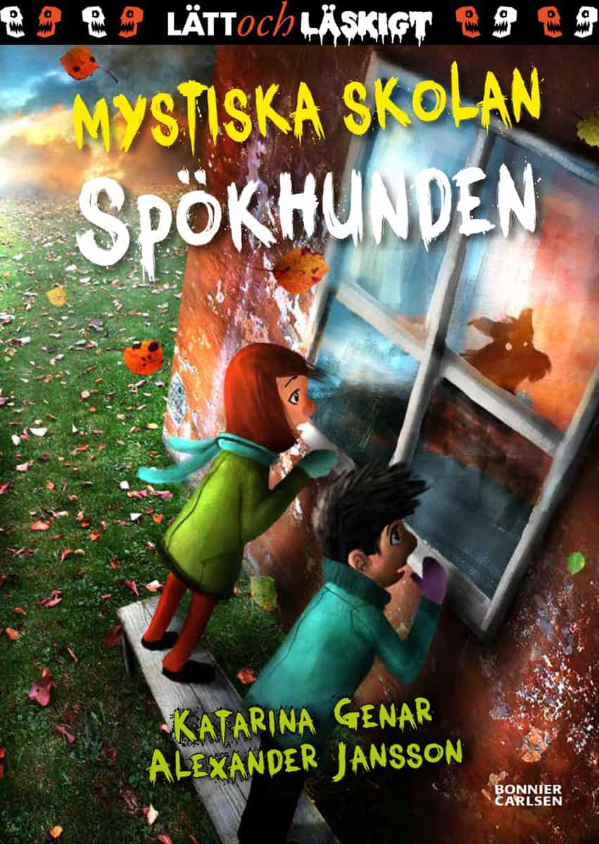 Genar, Katarina | Spökhunden