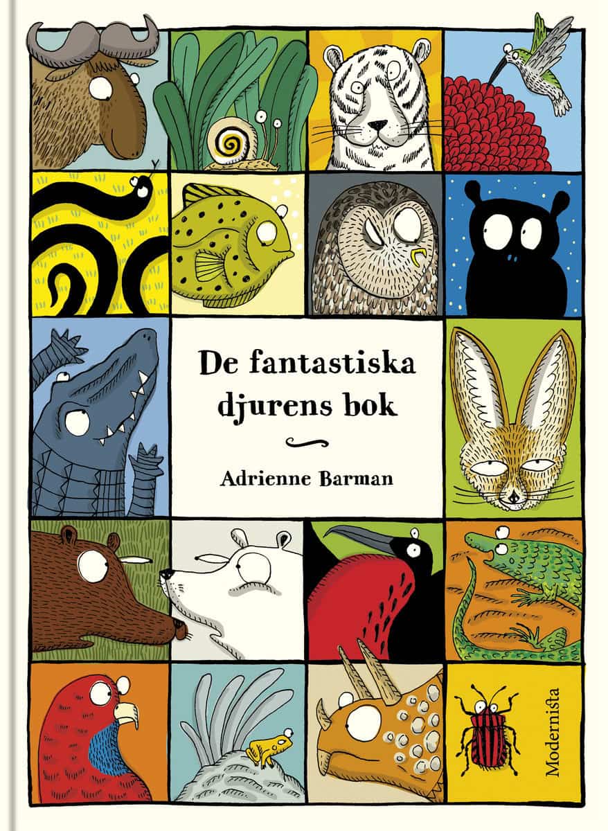 Barman, Adrienne | De fantastiska djurens bok