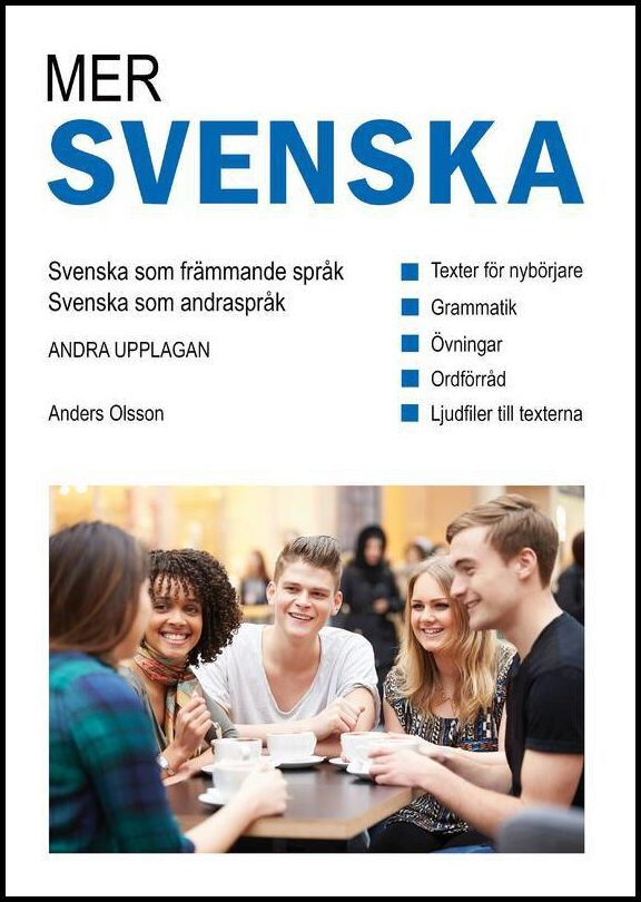 Olsson, Anders| Olsson, Anders | Mer svenska, bok inkl. ljudfiler