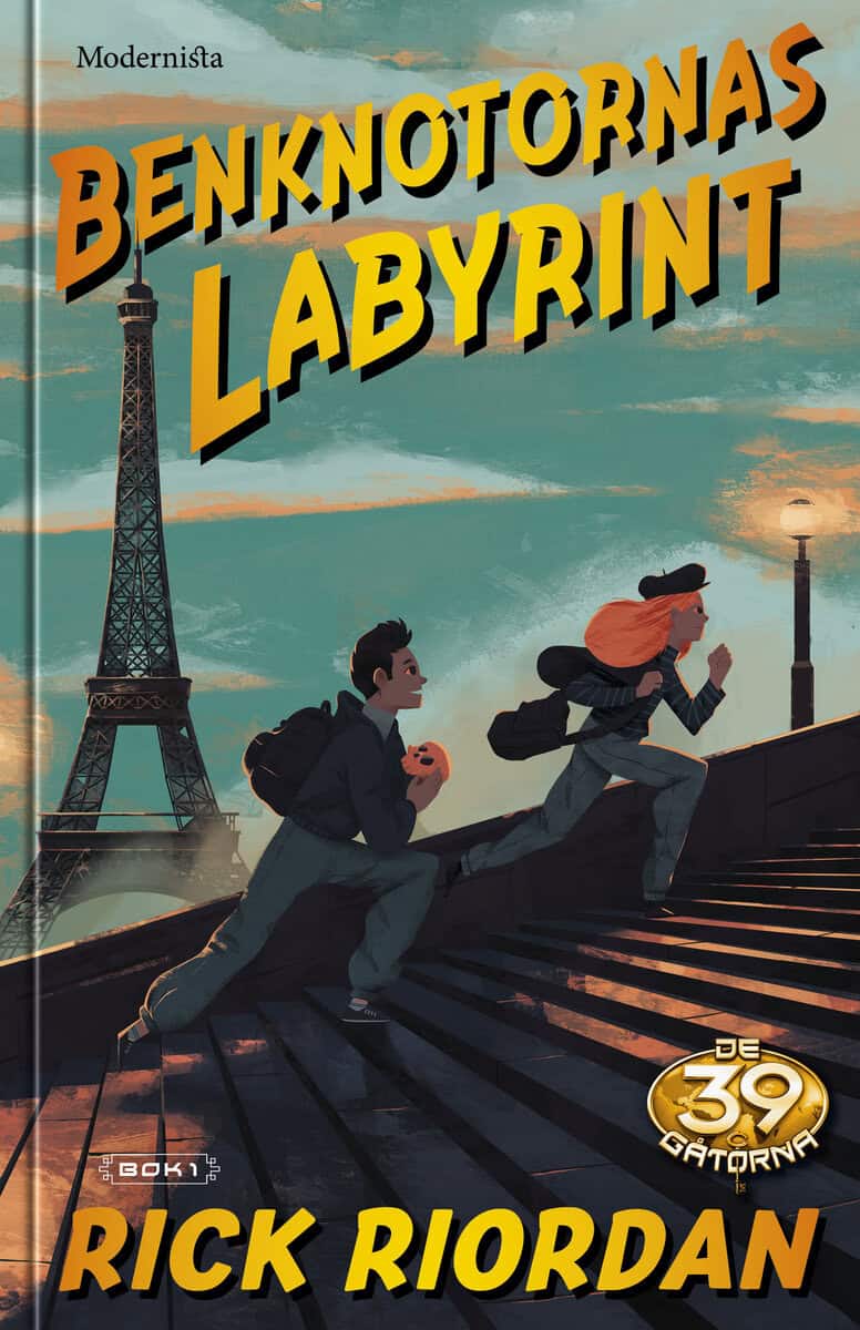 Riordan, Rick | Benknotornas labyrint