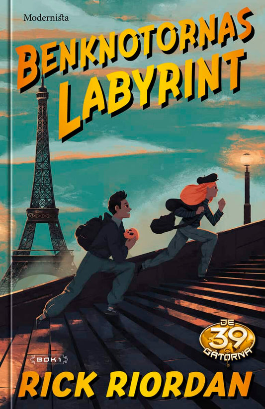 Riordan, Rick | Benknotornas labyrint