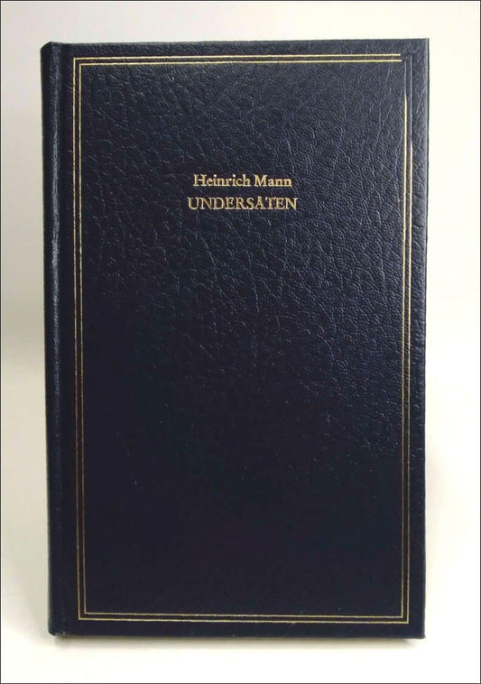 Mann, Heinrich | Undersåten