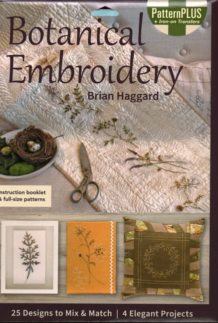 Brian Haggard | Botanical Embroidery