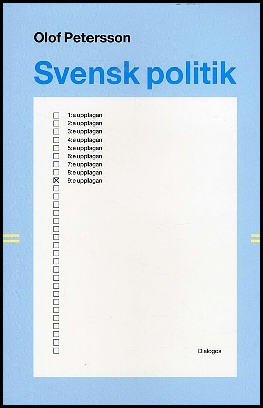 Petersson, Olof | Svensk politik