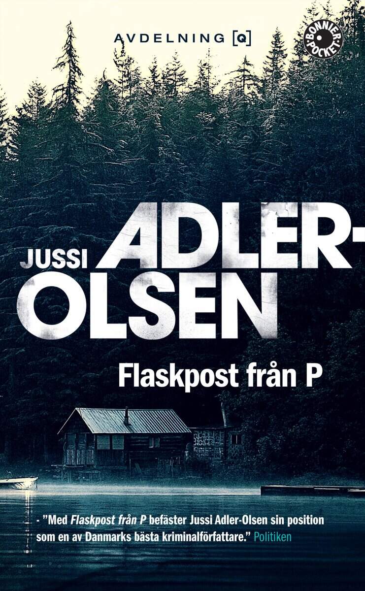 Adler-Olsen, Jussi | Flaskpost från P