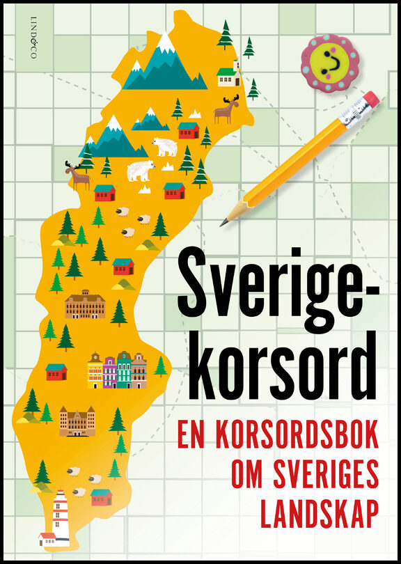 Johnson, Sten | Sverigekorsord : En korsordsbok om Sveriges landskap