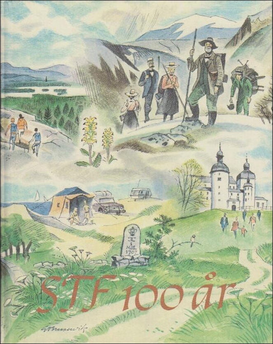 Sehlin, Halvar (red.) | STF 100 år : Årsskrift 1986