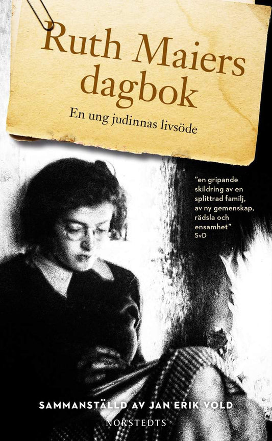 Maier, Ruth | Ruth Maiers dagbok : Ett judiskt kvinnoöde