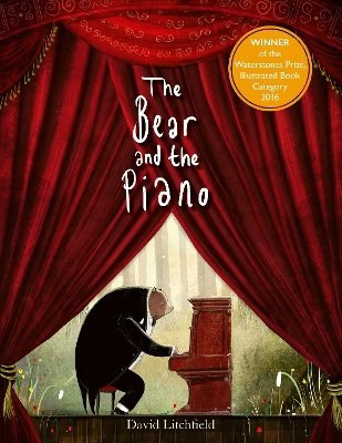 David Litchfield | The Bear and the Piano