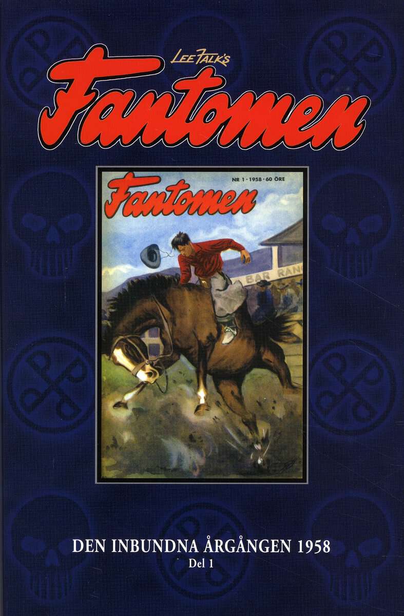 Falk, Lee | Fantomen. Den inbundna Årgången 1958, D. 1