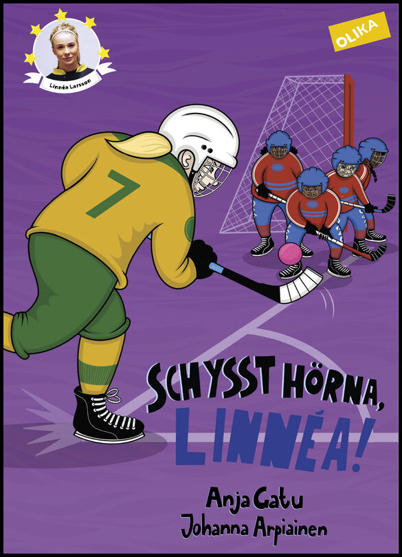 Gatu, Anja | Schysst hörna, Linnéa!