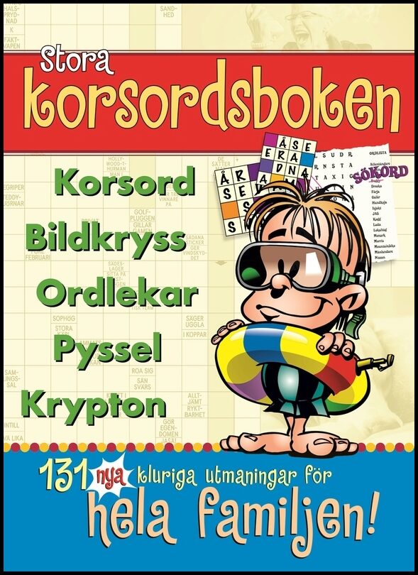 Stora korsordsboken 18