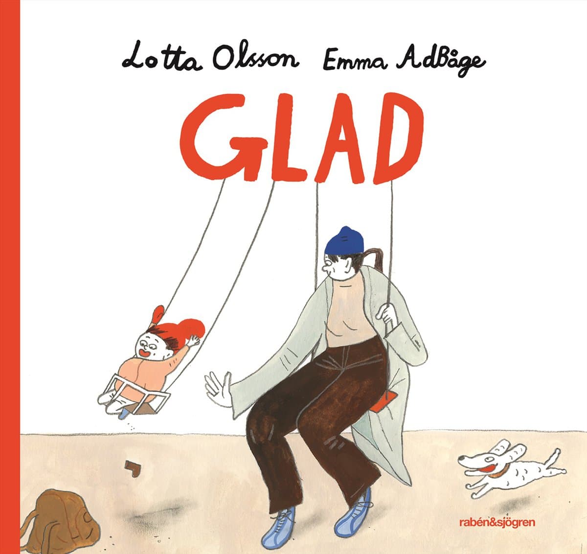 Olsson, Lotta | Adbåge, Emma | Glad