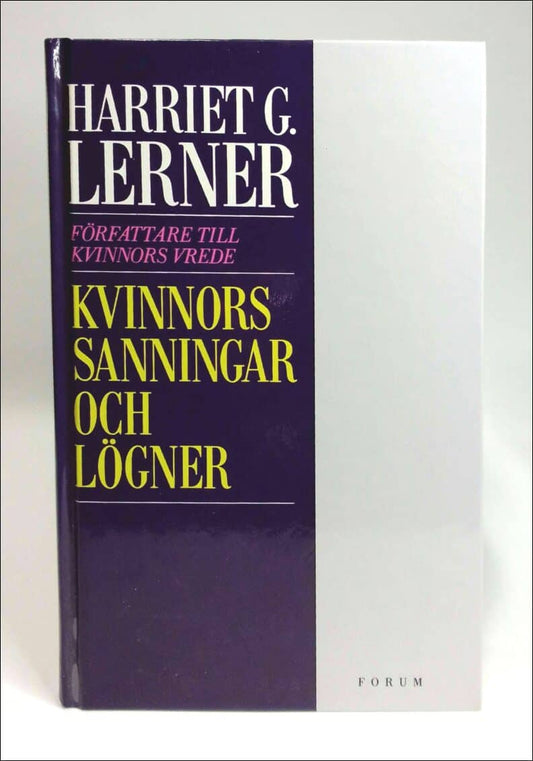 Lerner, Harriet Goldhor | Kvinnors sanningar och lögner
