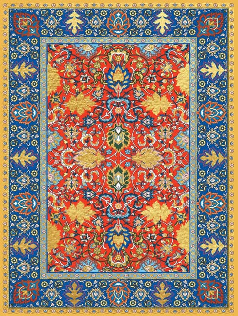 Editors of Chartwell Books | Red Pattern Journal