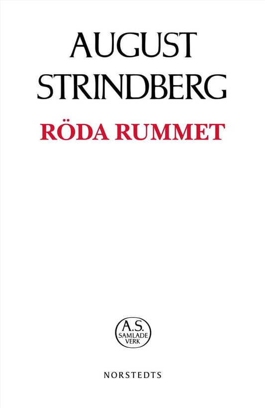 Strindberg, August | Röda rummet