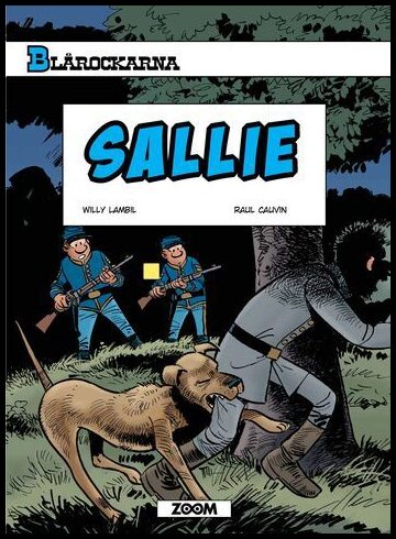 Cauvin, Raoul | Lambil, Willy | Blårockarna. Sallie