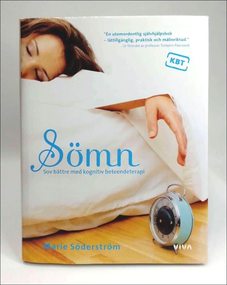 Söderström, Marie | Sömn : Sov bättre med kognitiv beteendeterapi