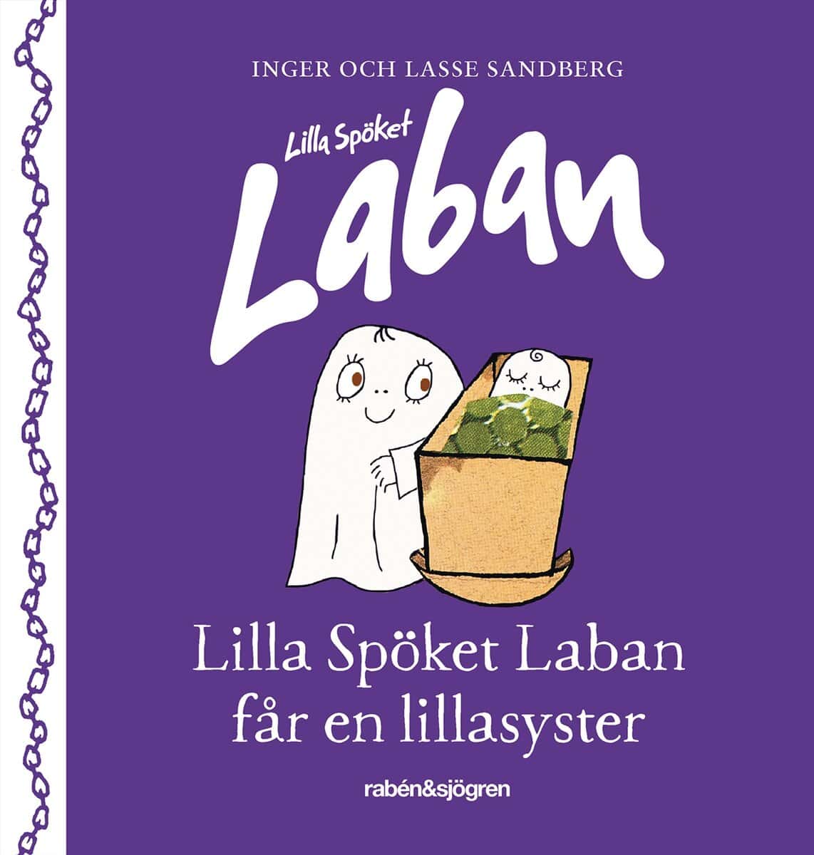 Sandberg, Inger | Sandberg, Lasse | Lilla spöket Laban får en lillasyster
