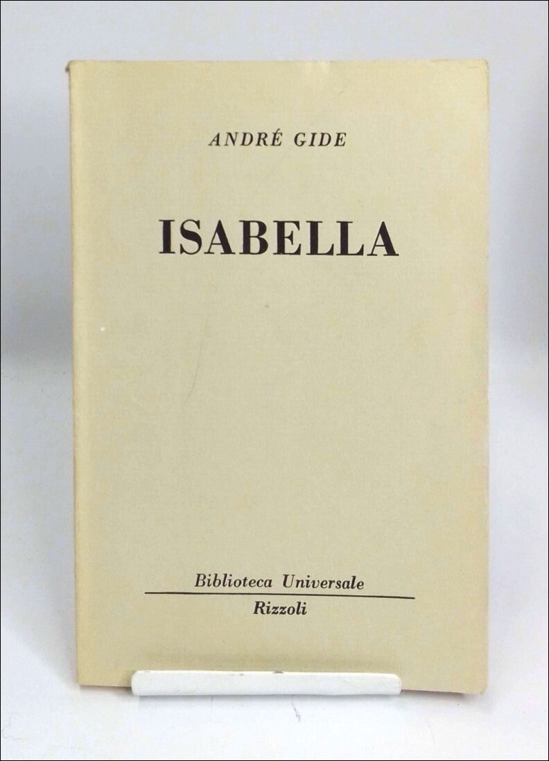 Gide, André | Isabella : Racconto