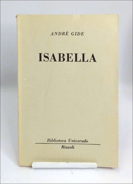 Gide, André | Isabella : Racconto