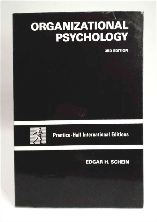 Schein, Edgar H. | Organizational psychology