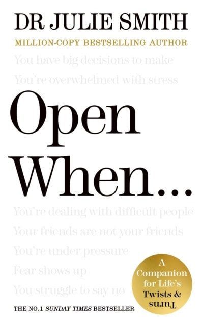 Smith, Julie | Open When...