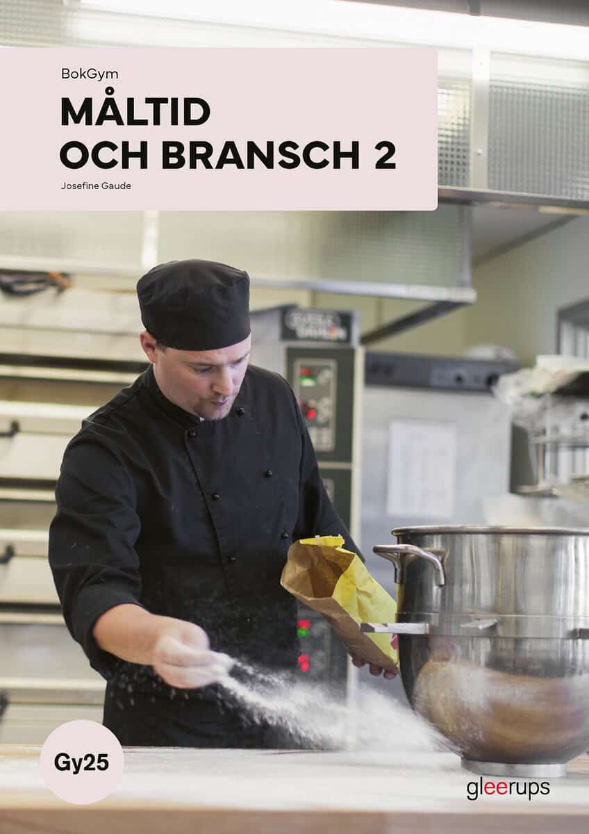 Gaude, Josefine | BokGym Måltid och bransch 2, bok, Gy25