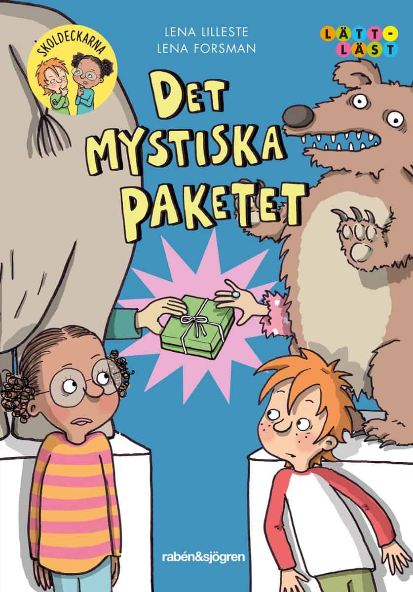 Lilleste, Lena | Det mystiska paketet