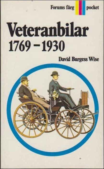 Burgess Wise, David | Veteranbilar 1769-1930