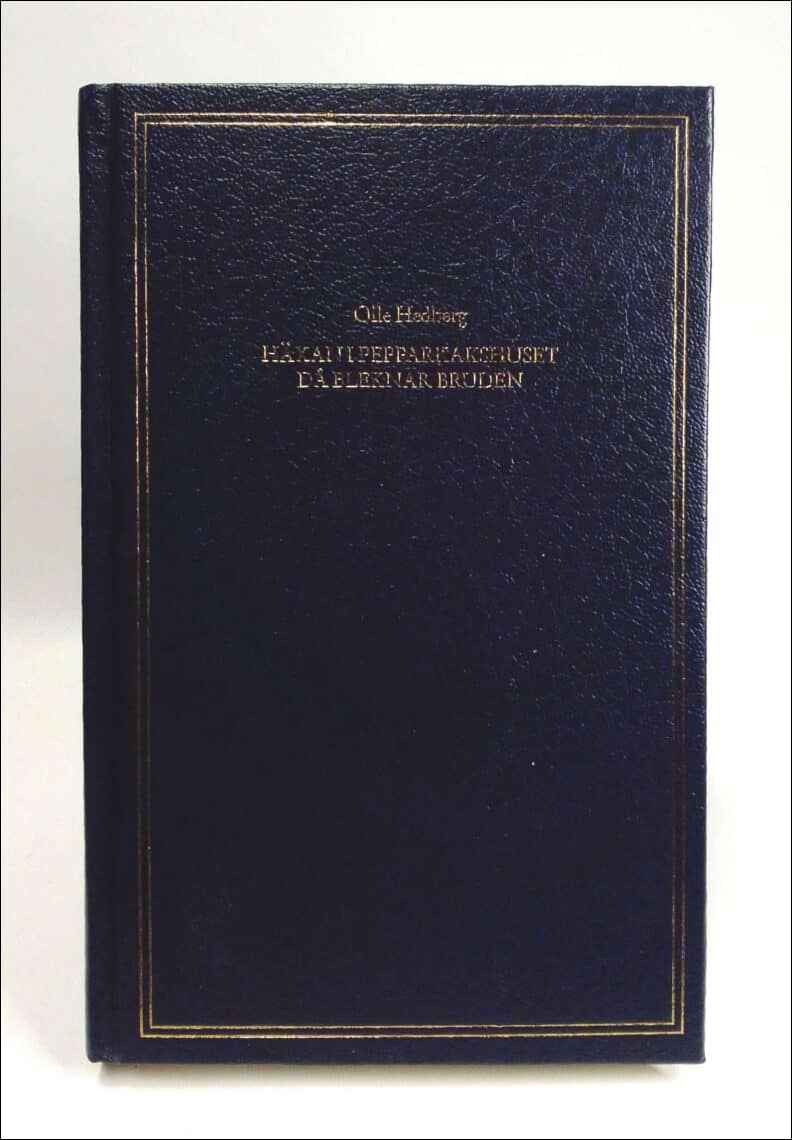 Hedberg, Olle | Häxan i pepparkakshuset | Då bleknar bruden
