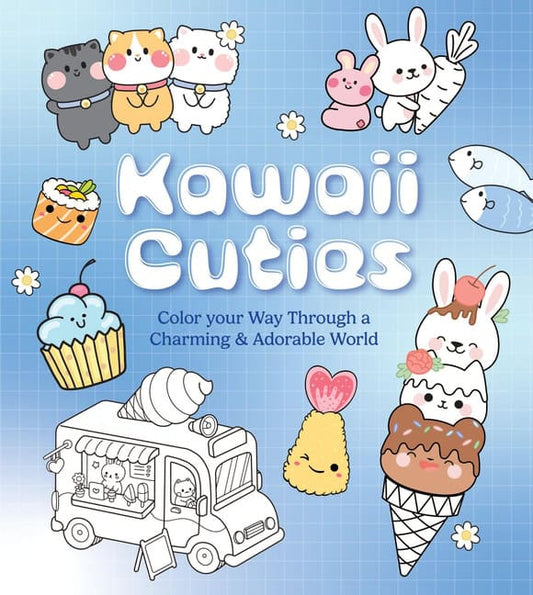 Editors of Chartwell Books | Kawaii Cuties : Value, object or array expected.* Line 1, Column 2  Extra non-whitespace af...