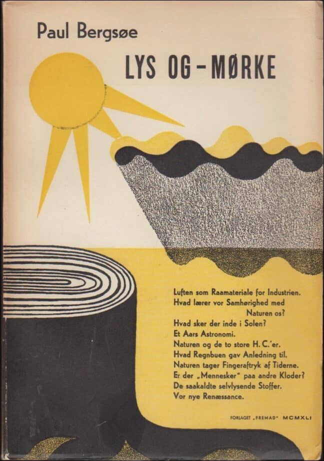 Bergsöe, Paul | Lys og : Mörke