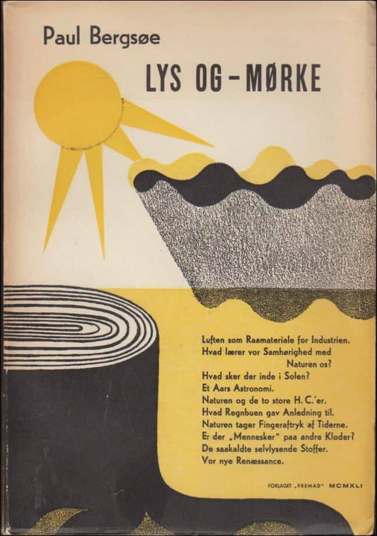 Bergsöe, Paul | Lys og : Mörke