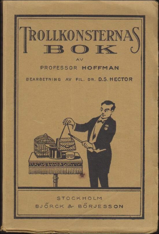 Hoffman | Trollkonsternas bok