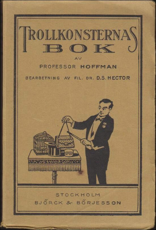 Hoffman | Trollkonsternas bok