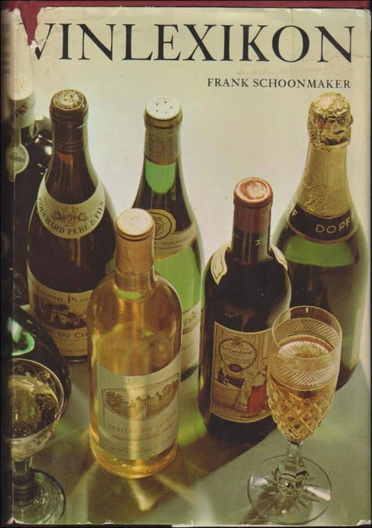 Schoonmaker, Frank | Vinlexikon