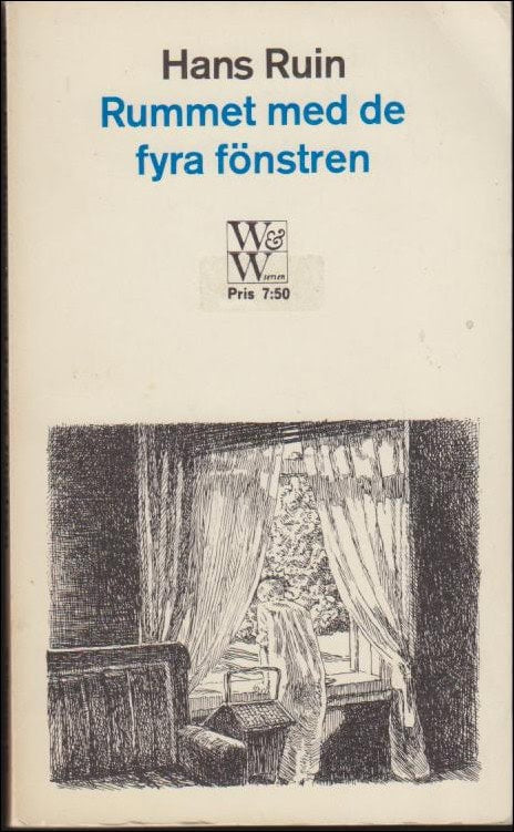 Ruin, Hans | Rummet med de fyra fönstren