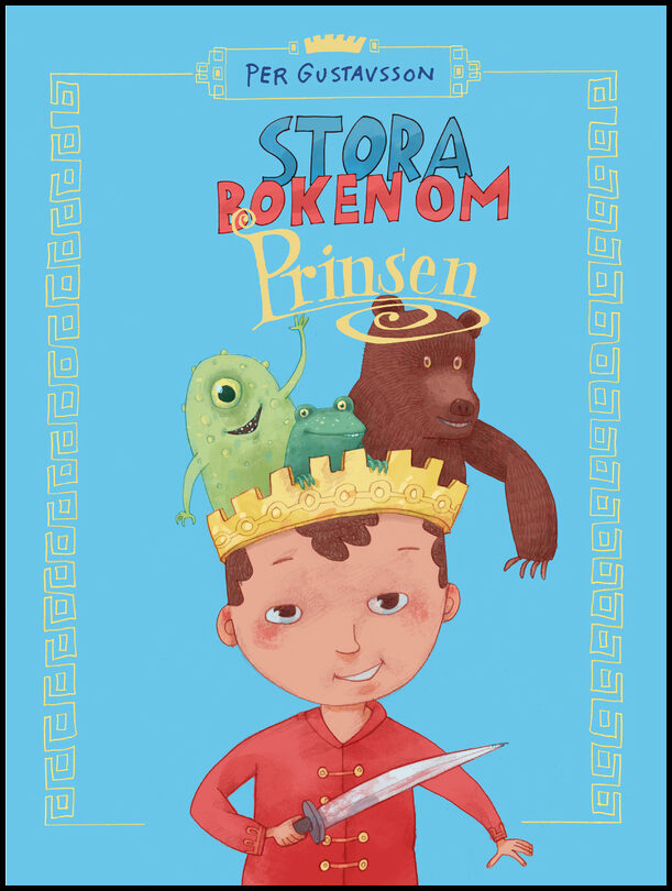 Gustavsson, Per | Stora boken om Prinsen