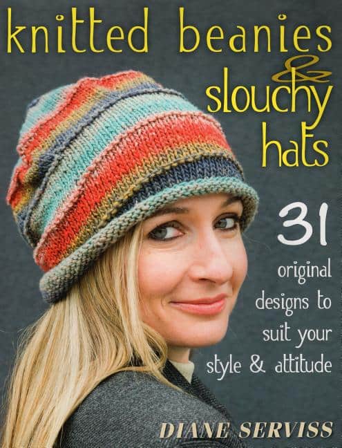 Diane Serviss | Knitted Beanies  Slouchy Hats
