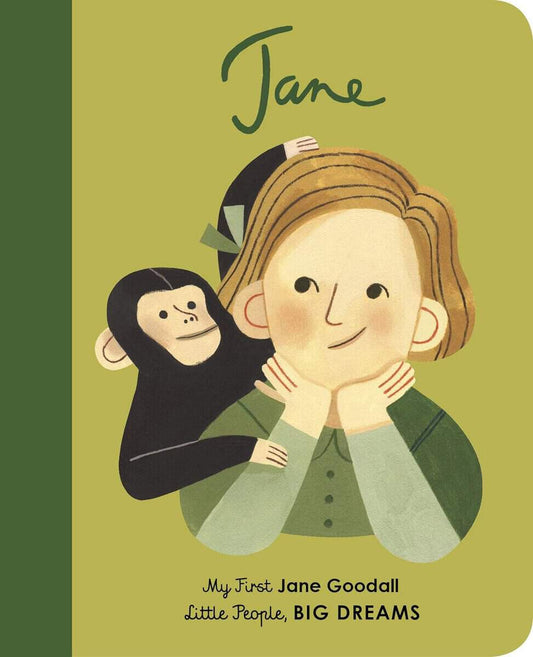 Maria Isabel Sanchez Vegara | Jane Goodall My First Jane Goodall [2]