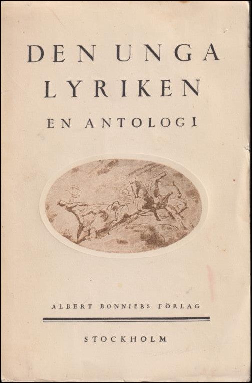 Selander, Sten (utg.) | Den unga lyriken