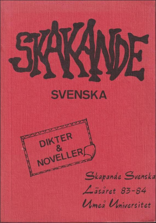 Skapande Svenska : 83-84