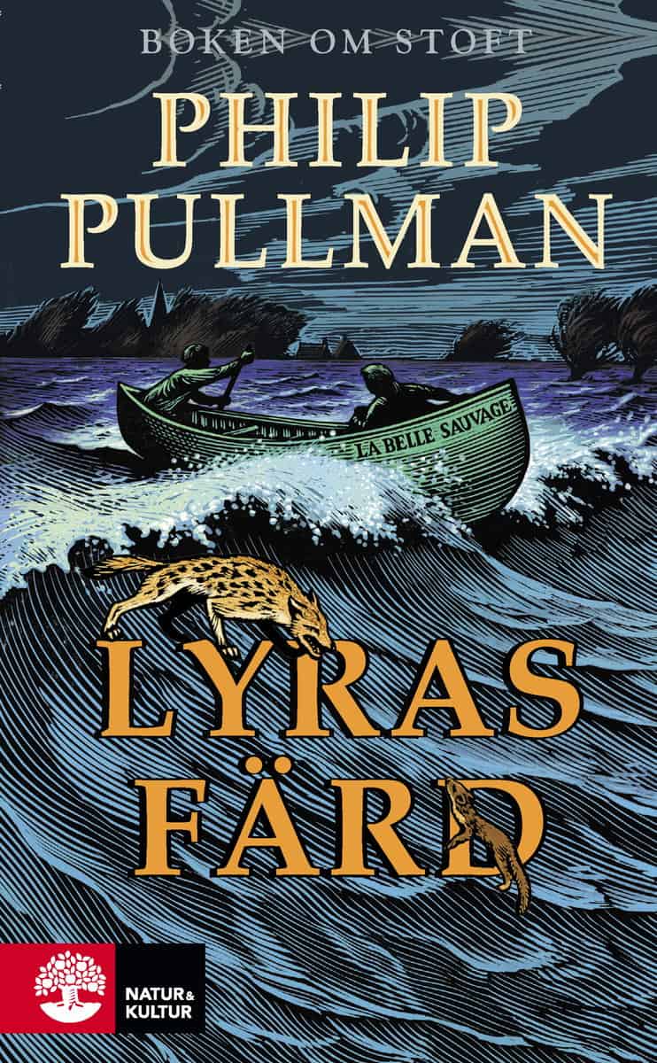 Pullman, Philip | Lyras färd