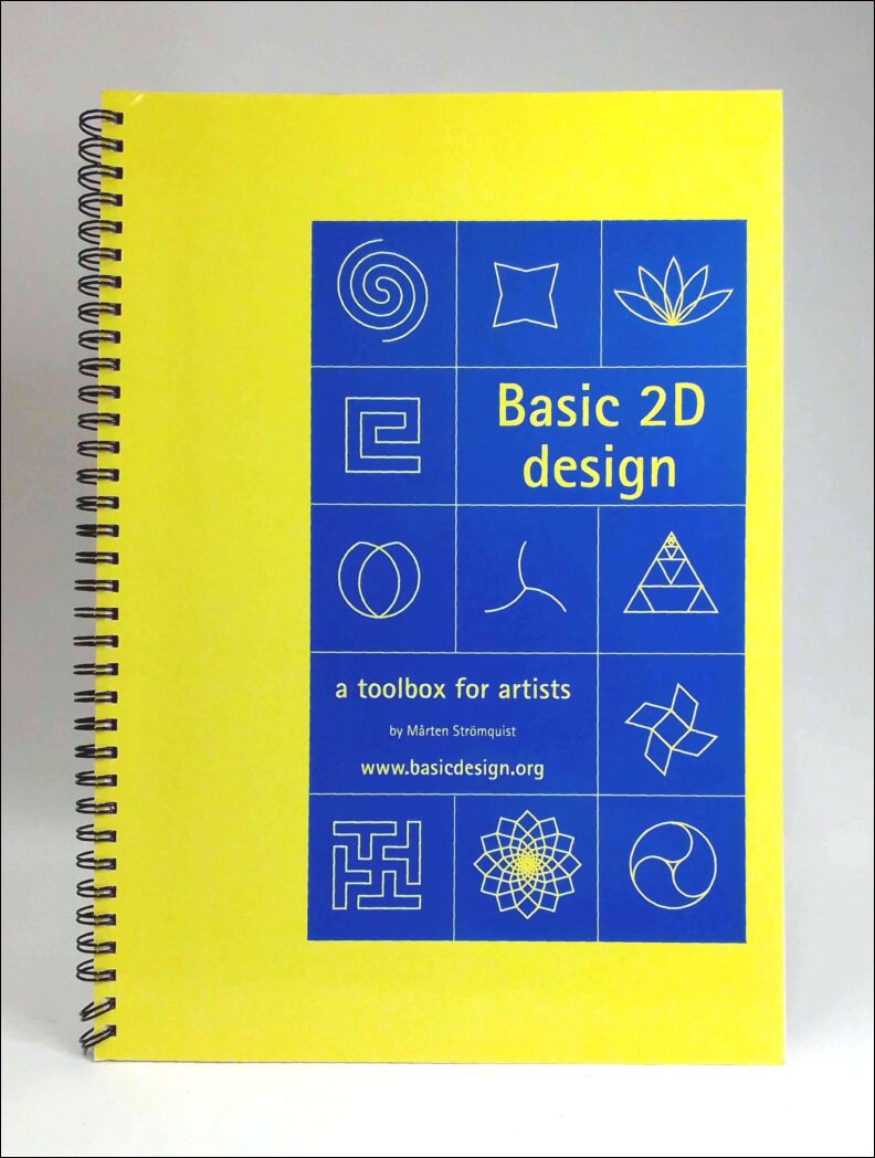 Strömquist, Mårten | Basic 2D design : A toolbox for artists