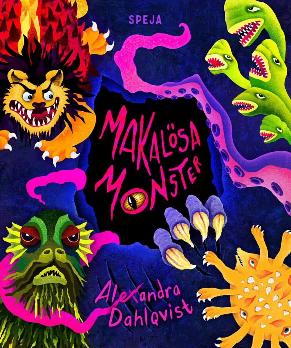 Dahlqvist, Alexandra | Makalösa Monster