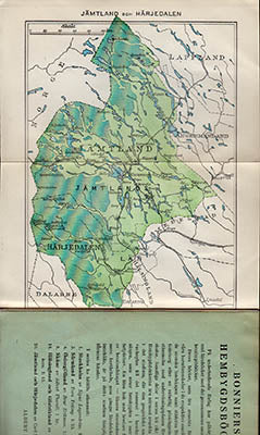Sehlin, Carl | Jämtland : och Härjedalen